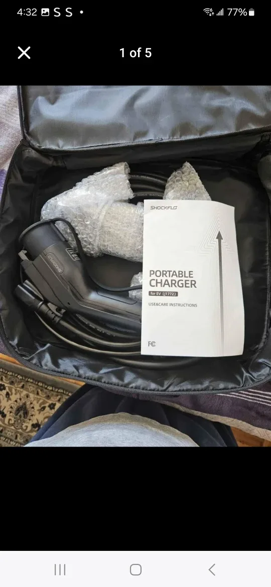 Shockflo Portable Charger with Case image indicator(3)