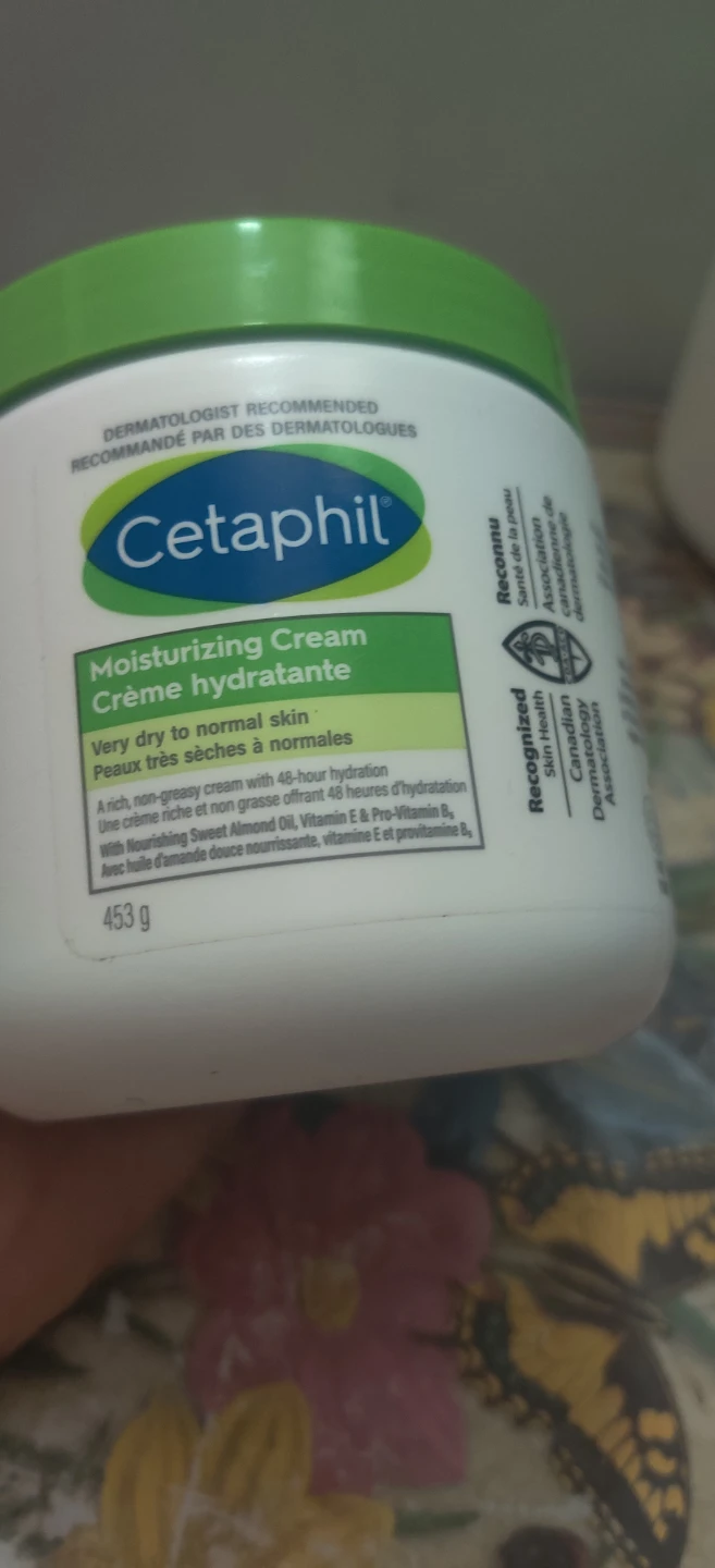 Cetaphil Moisturizing Cream 453g x2 - photo 2