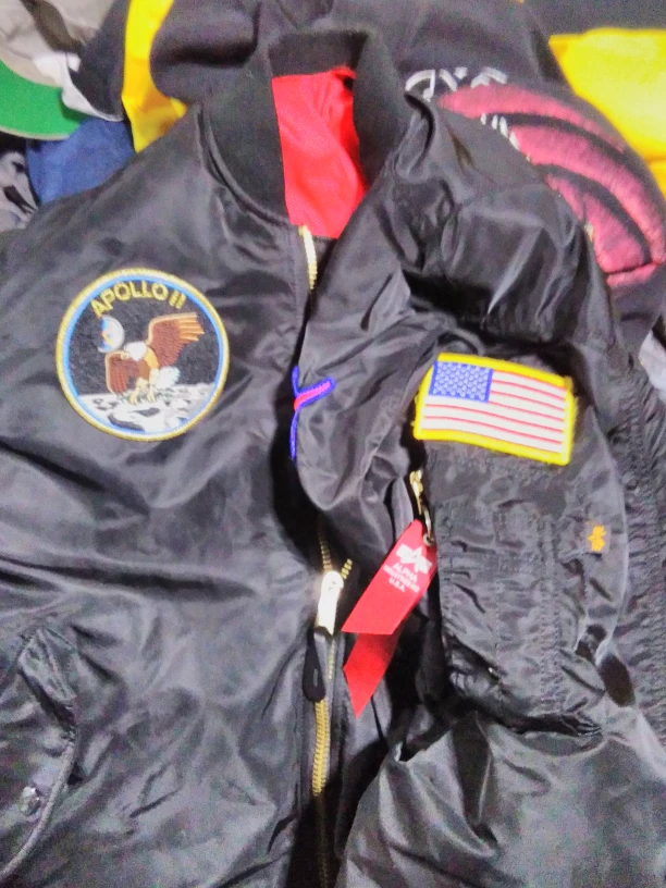 Alpha Industries Apollo II Bomber Jacket - photo 2