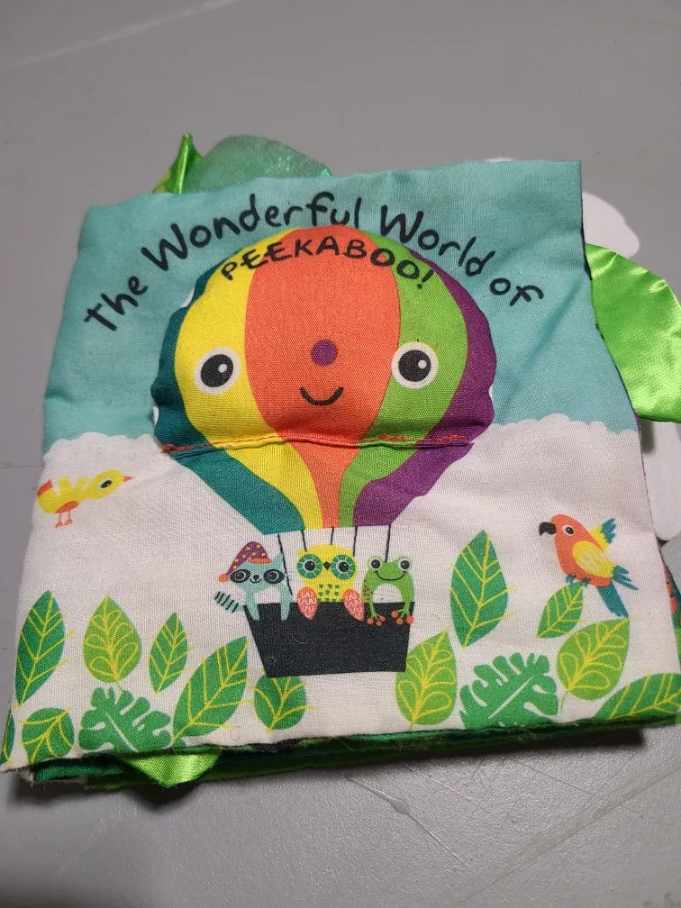 Melissa & Doug's Baby Soft Activity Book #cleanout