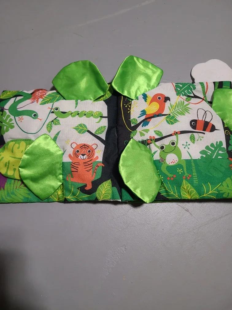 Melissa & Doug's Baby Soft Activity Book #cleanout image indicator(2)