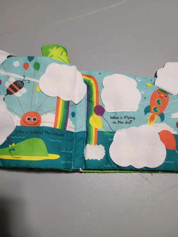 Melissa & Doug's Baby Soft Activity Book #cleanout image indicator(3)