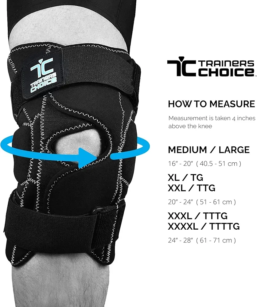 Trainers Choice Zoomer Knee Hinged Brace XXXL/TTTG image indicator(4)