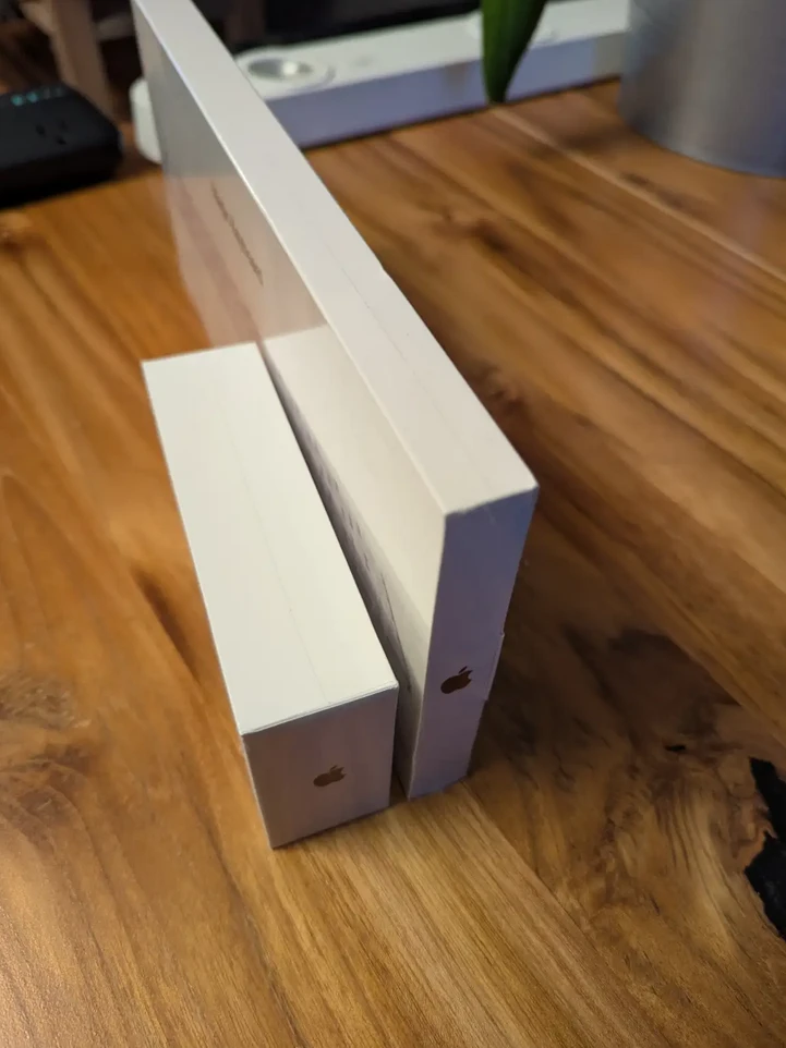 New Apple Magic Keyboard & Magic Mouse - photo 2