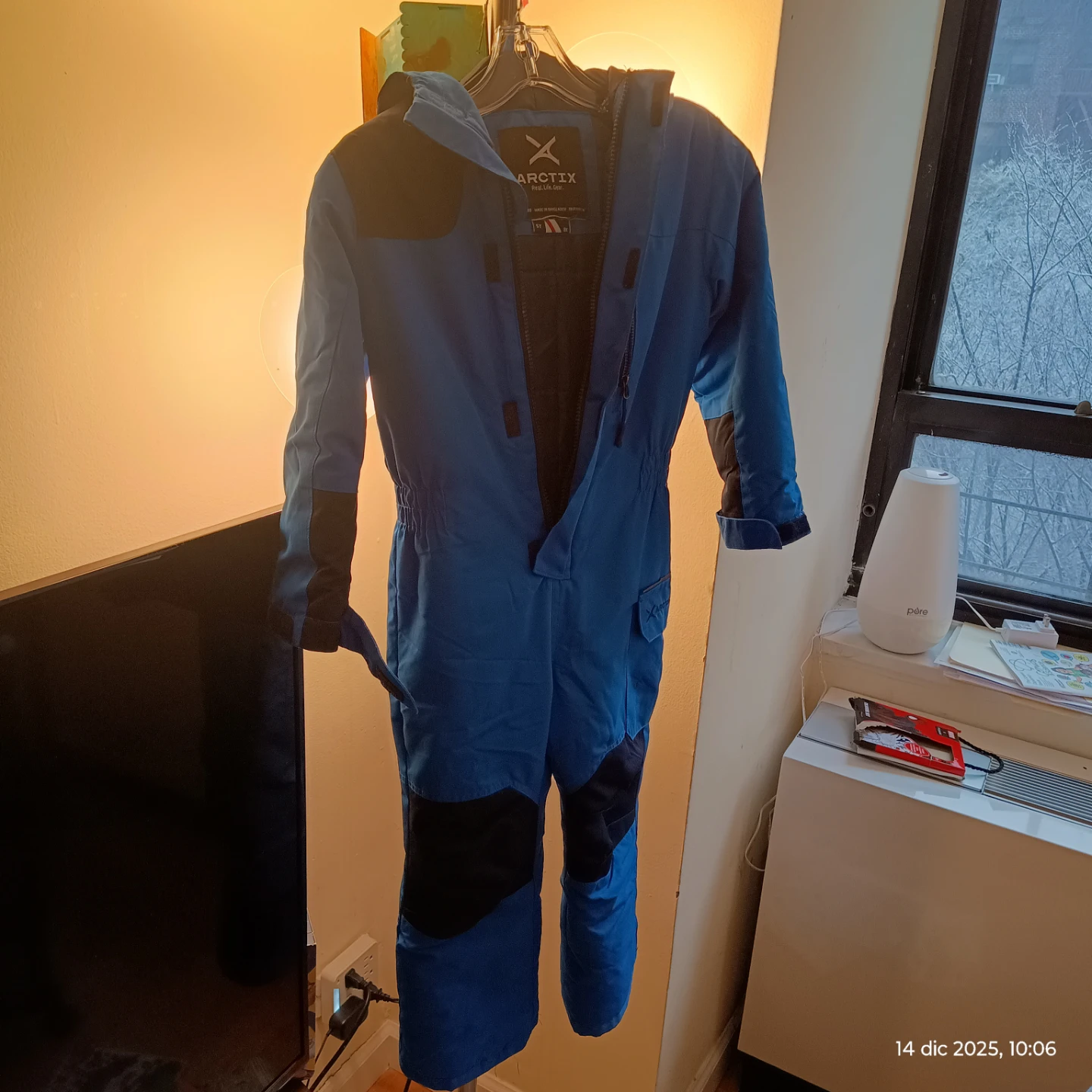 Arctix Blue Snowsuit Size 5T