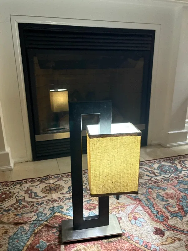 Pair of Modern Accent Lamps