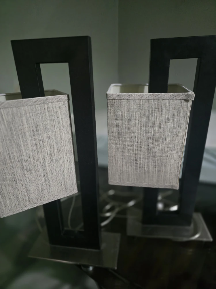 Pair of Modern Accent Lamps - photo 2