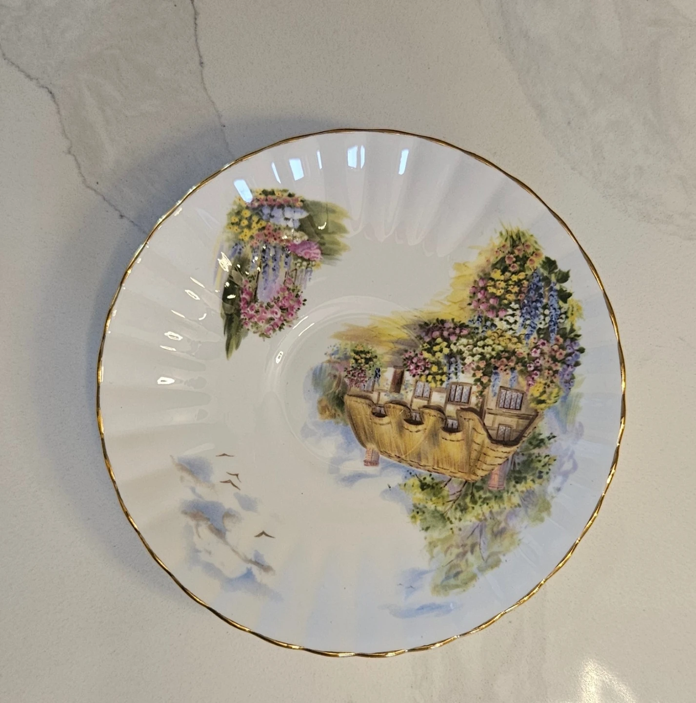 Royal Stafford Bone China Saucer