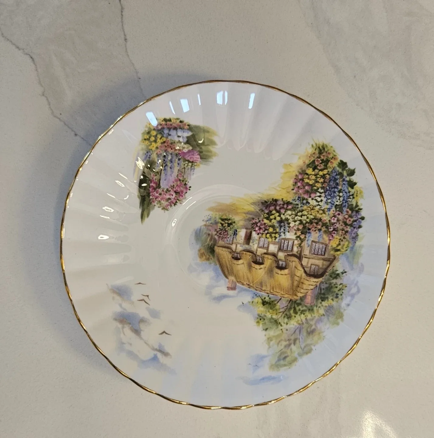 Royal Stafford Bone China Saucer