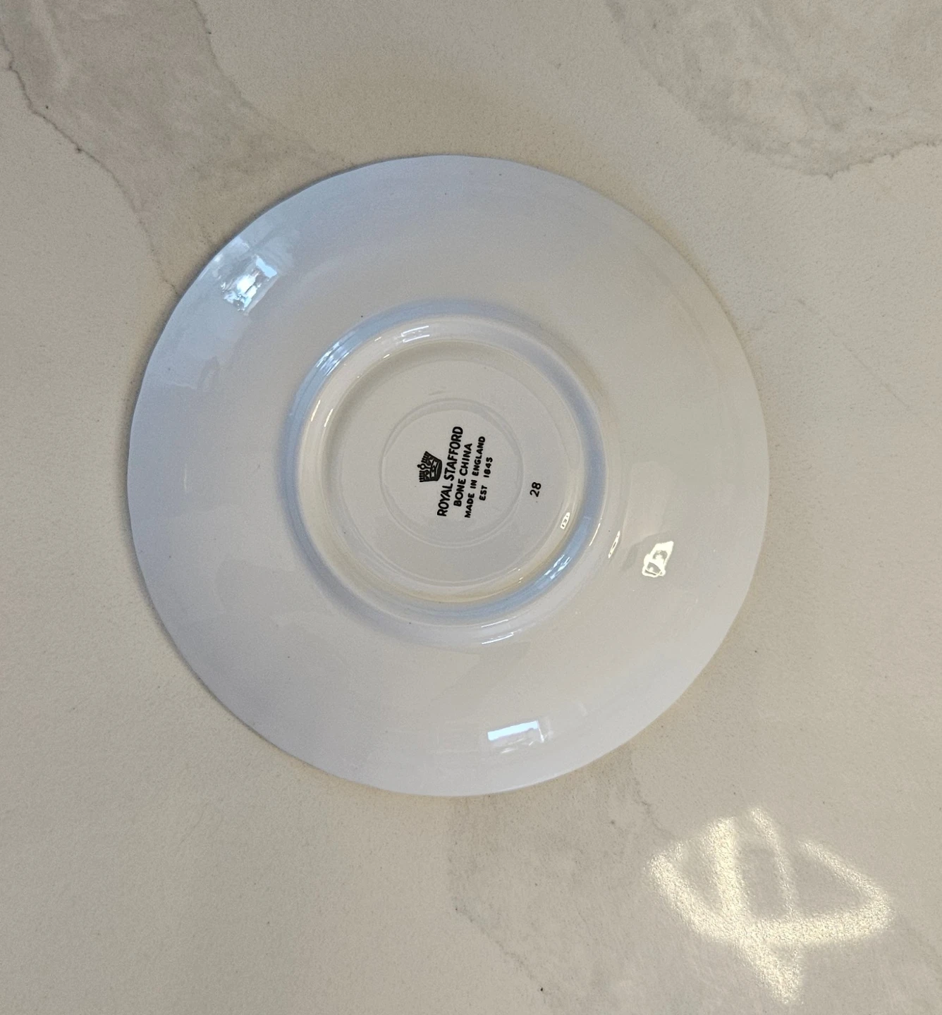 Royal Stafford Bone China Saucer - photo 2