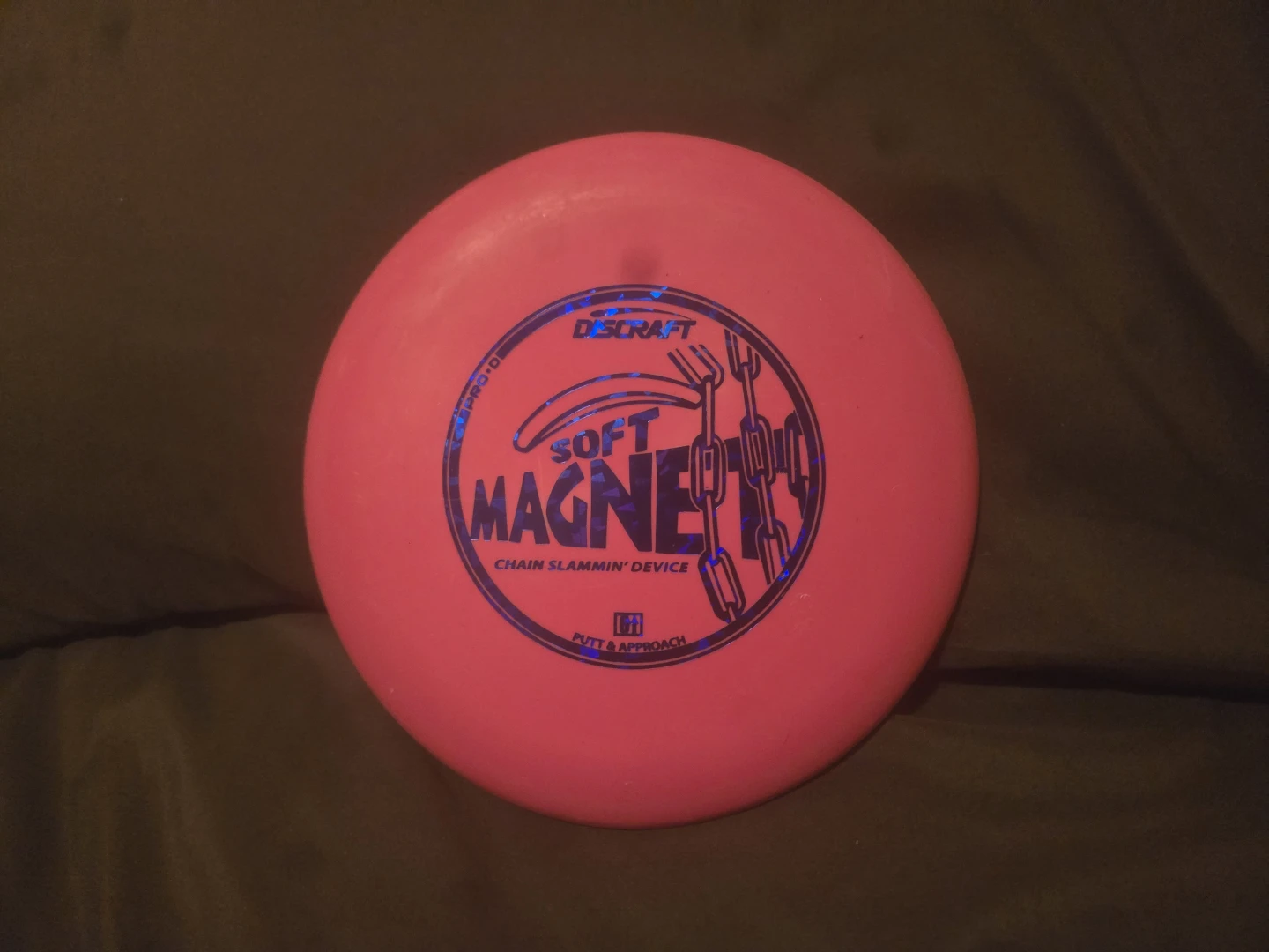 Discraft Soft Magnet Putter Disc Golf