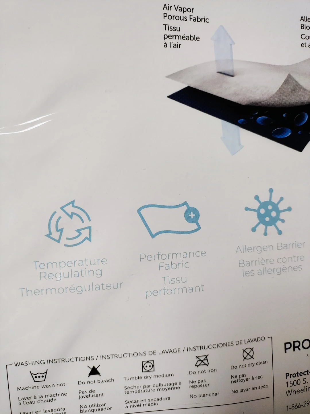 Protect-A-Bed Twin Mattress Protector - New! - photo 4