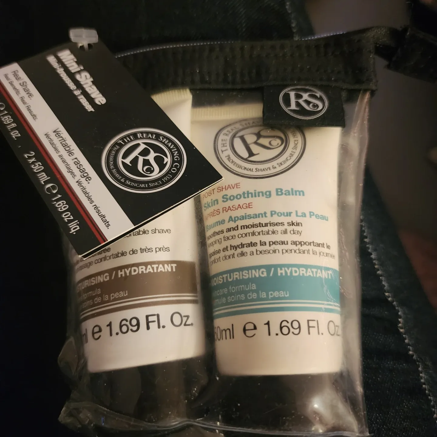 The Real Shaving Co. Mini Shave Kit