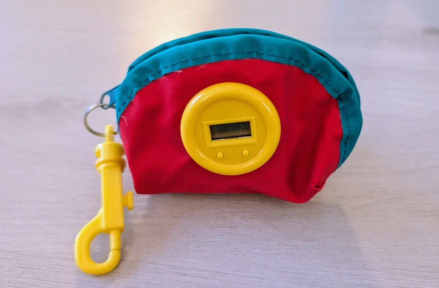 Vintage Coin Purse with Clip