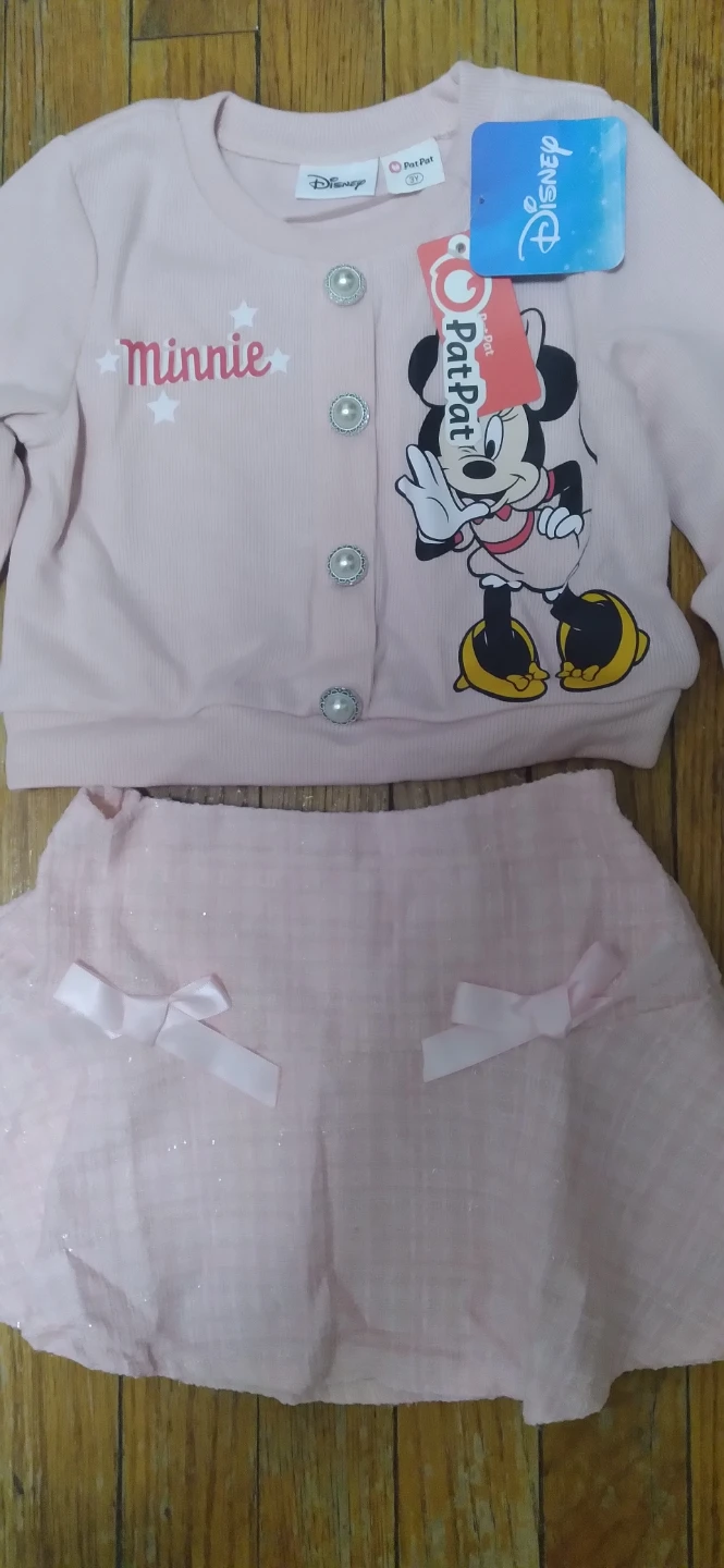 DISNEY Minnie Mouse Outfit Size 3Y