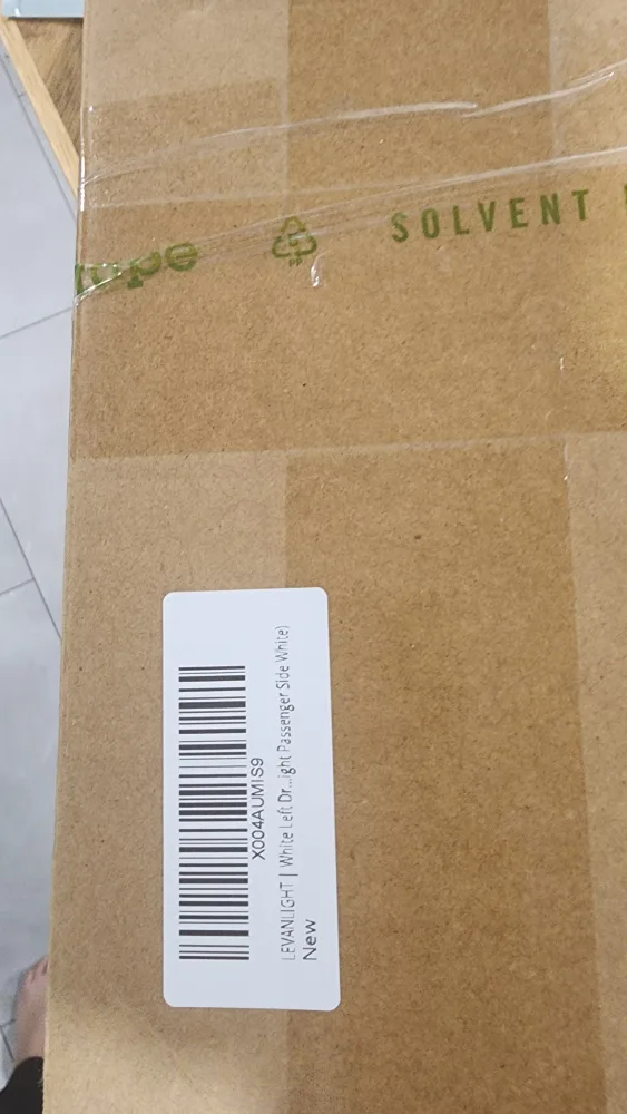 New LRYANLIGHT White Left Driver Side Mirror image indicator(2)