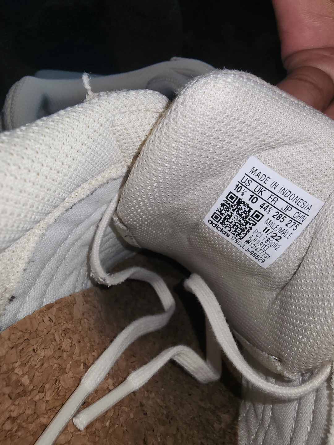 Adidas Superstar Hemp Cream White, US 10.5 - photo 3