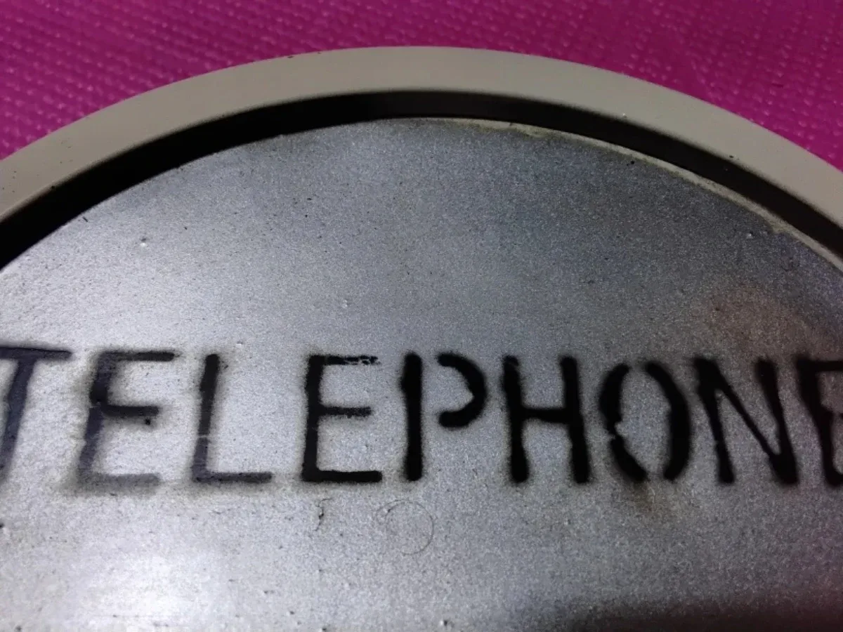 Vintage Style Telephone Booth  ☎️ image indicator(4)