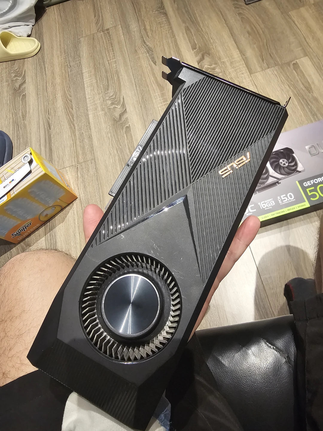 ASUS GeForce RTX 3070 8GB Graphics Card - photo 4