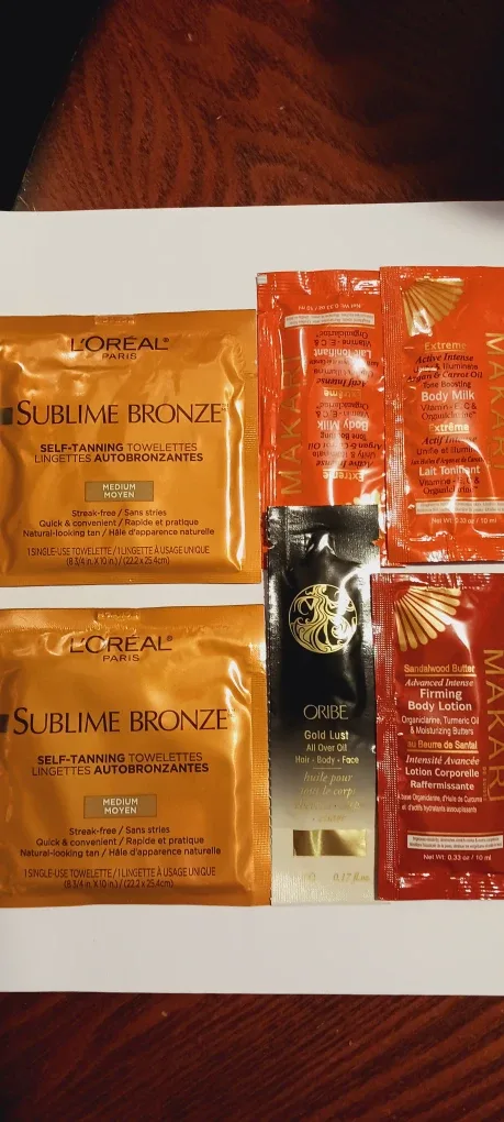 L'Oreal Sublime Bronze & Oribe Gold Lust Samples image indicator(2)