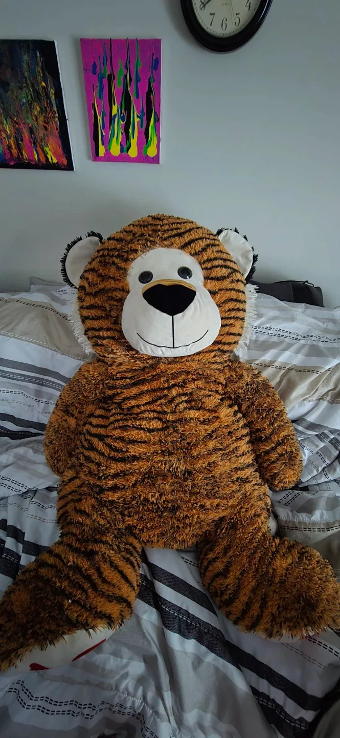 Large Tiger Plush Toy