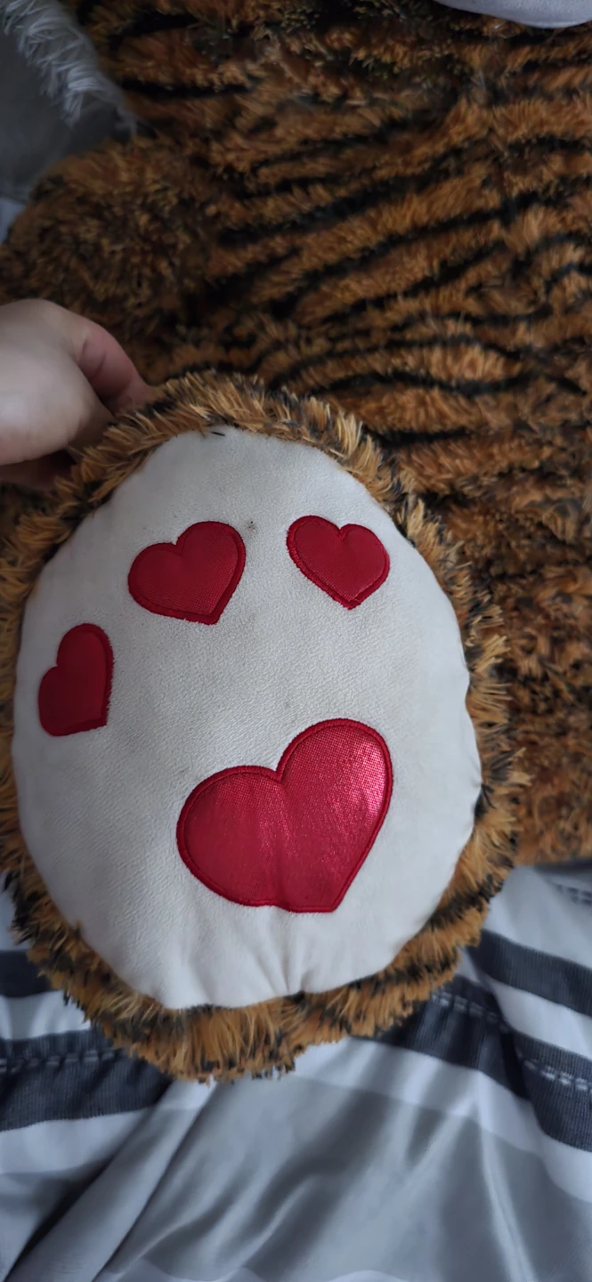 Large Tiger Plush Toy ( big ) - photo 3