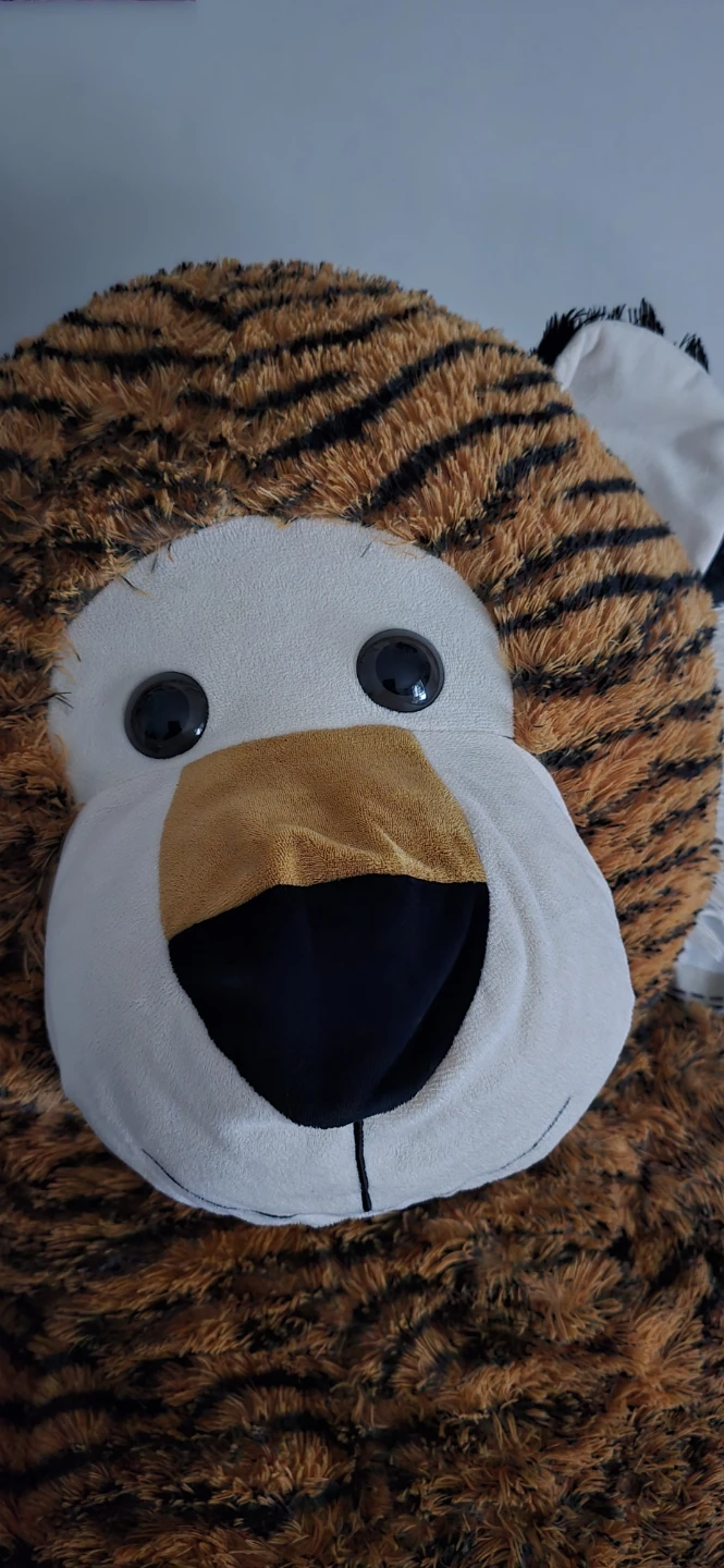 Large Tiger Plush Toy ( big ) - photo 4