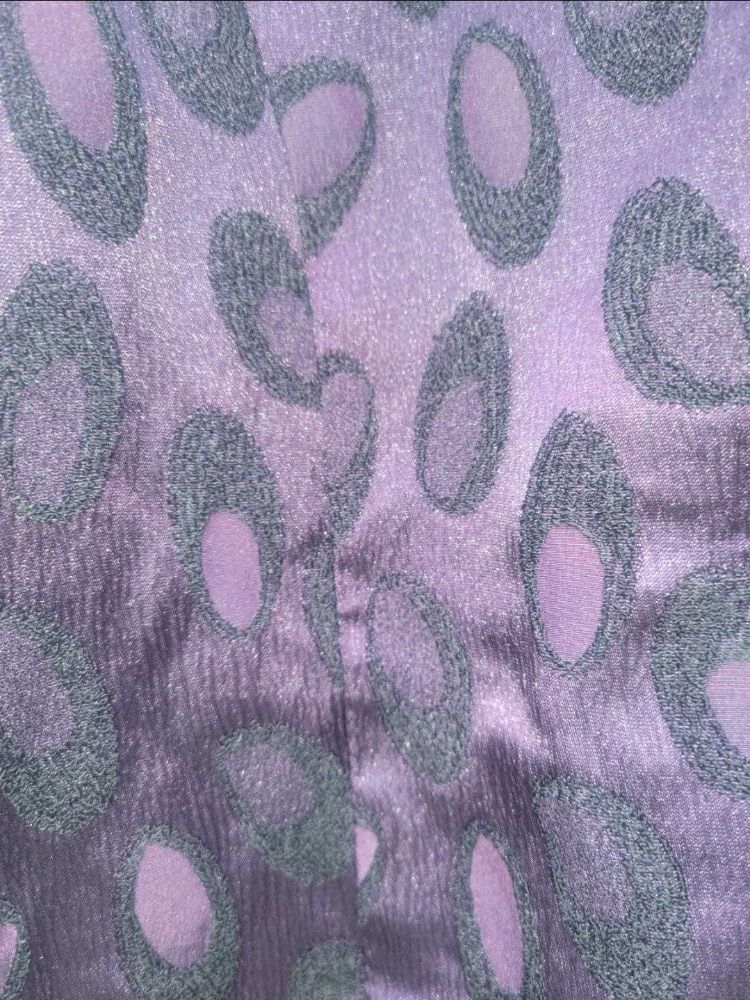 Purple Patterned Blazer - photo 2