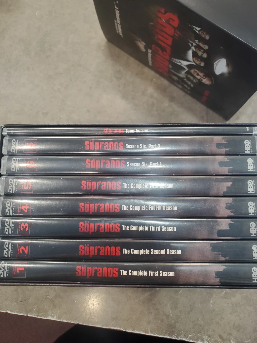 The Sopranos: The Complete Series DVD Set - photo 2