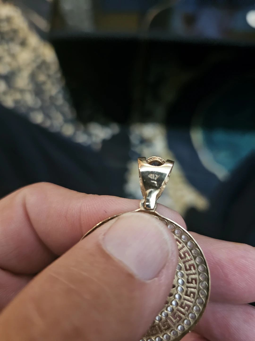 Versace Medusa Gold Pendant - photo 2