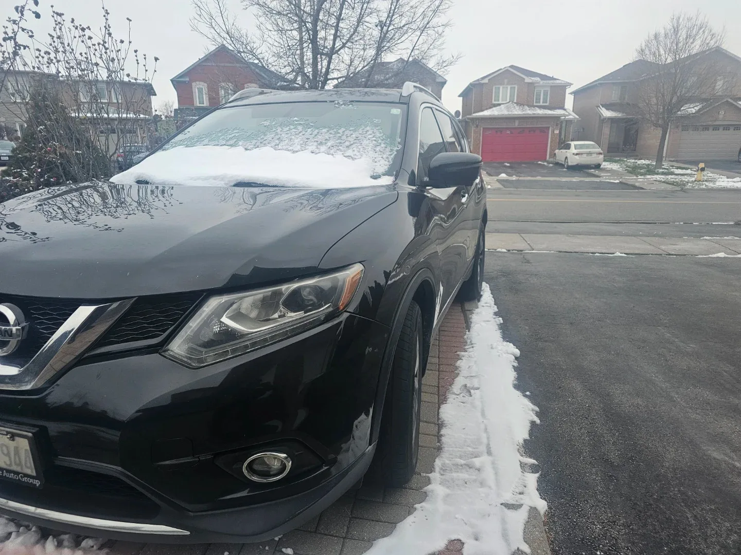 2016 Nissan Rogue SUV - Black