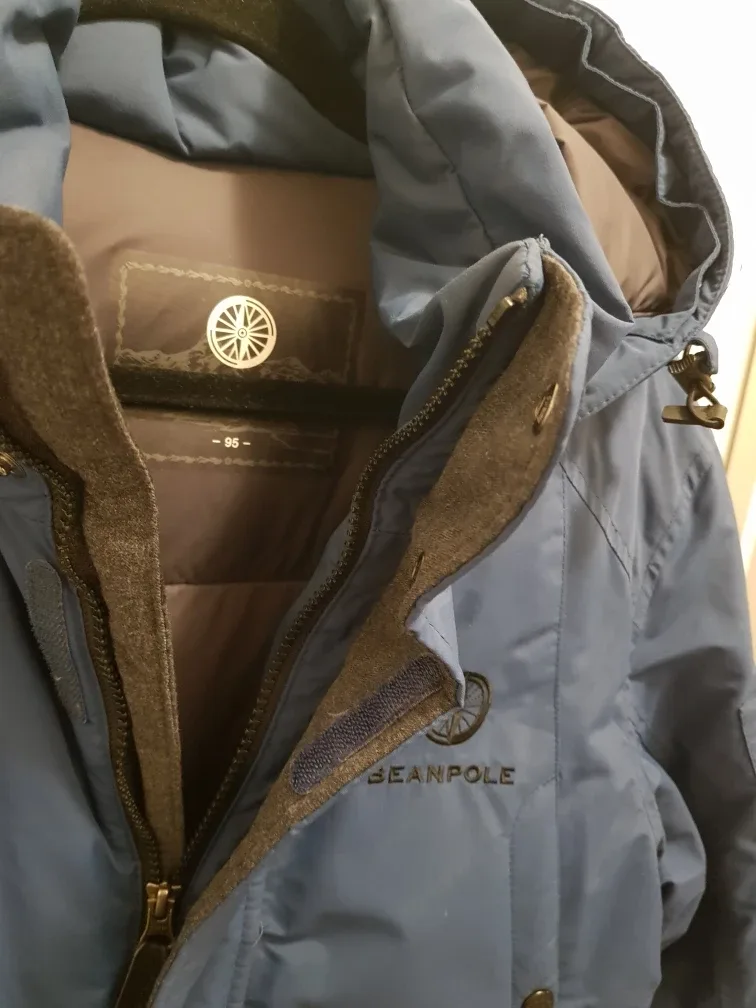 Beanpole Blue Padded Jacket image indicator(2)