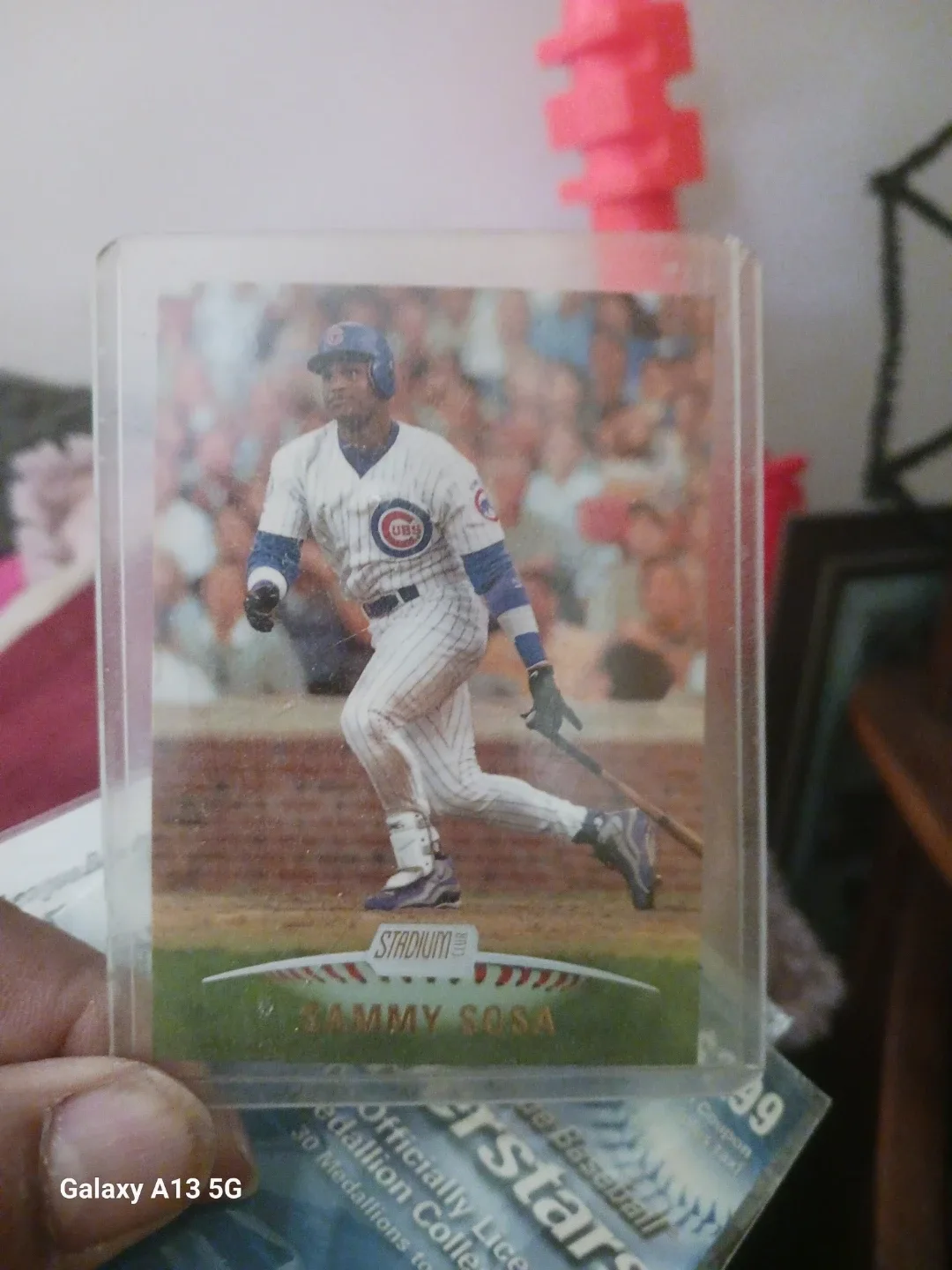 Sammy Sosa 1998 Topps Baseball Card