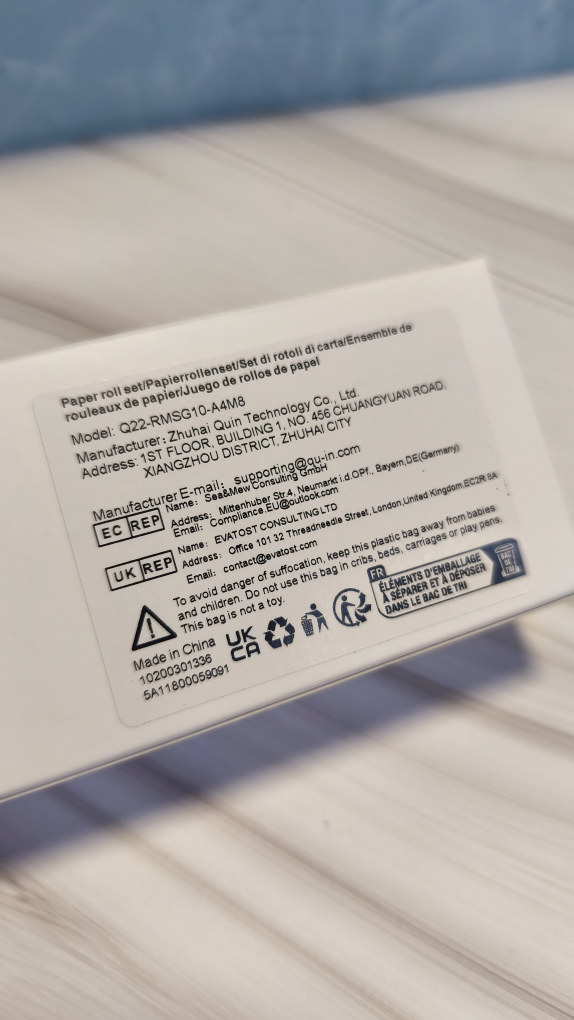 Phomemo A4 Thermal Printer Paper Rolls - photo 3