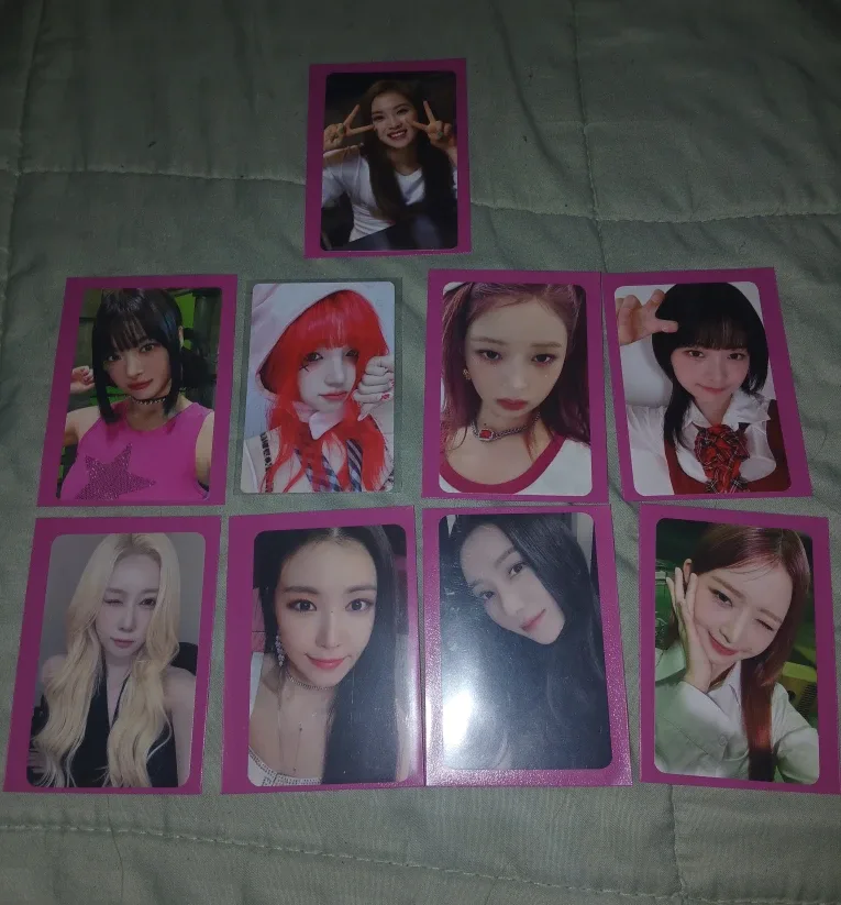 Misc. KPOP girl group photocards