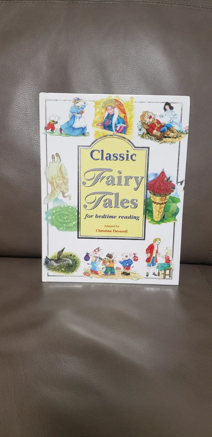 Classic Fairy Tales for Bedtime Reading