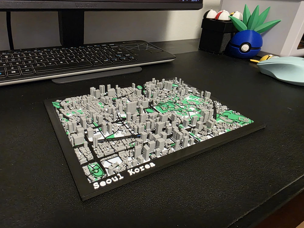 I make Custom 3D Maps