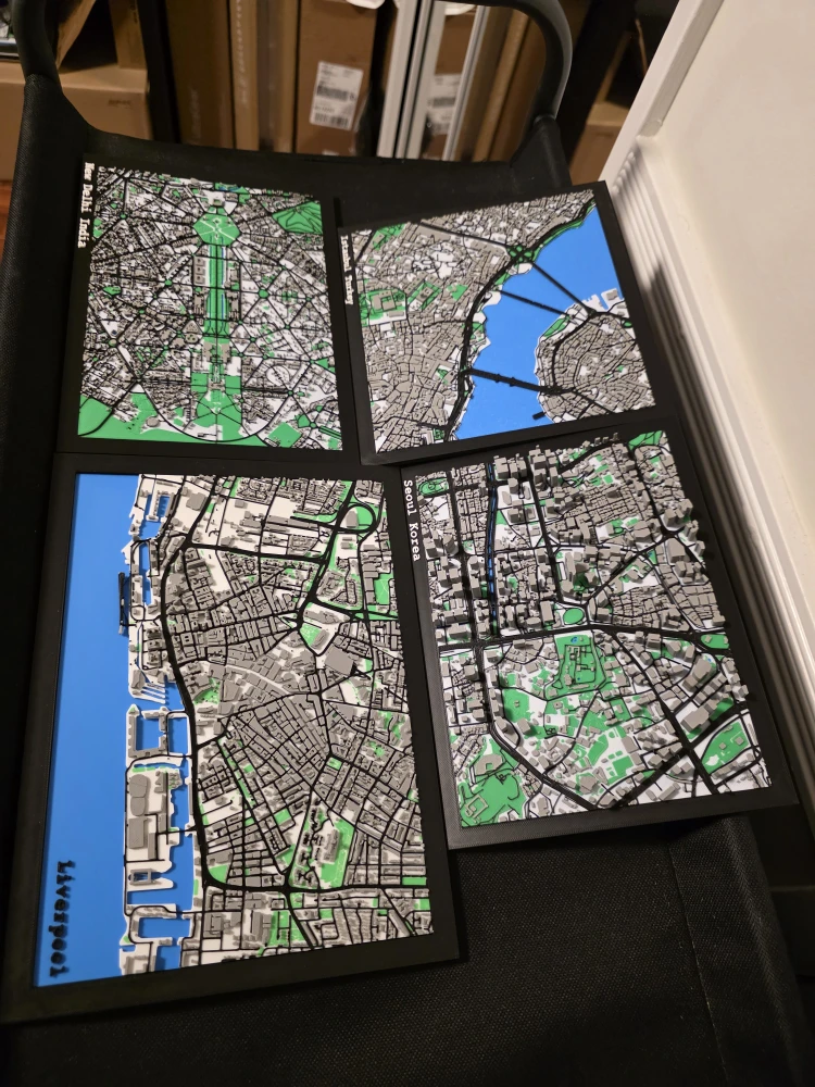 I make Custom 3D Maps - photo 2