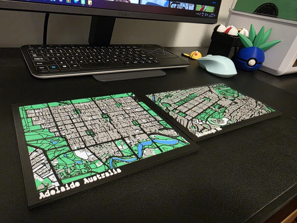 I make Custom 3D Maps - photo 3