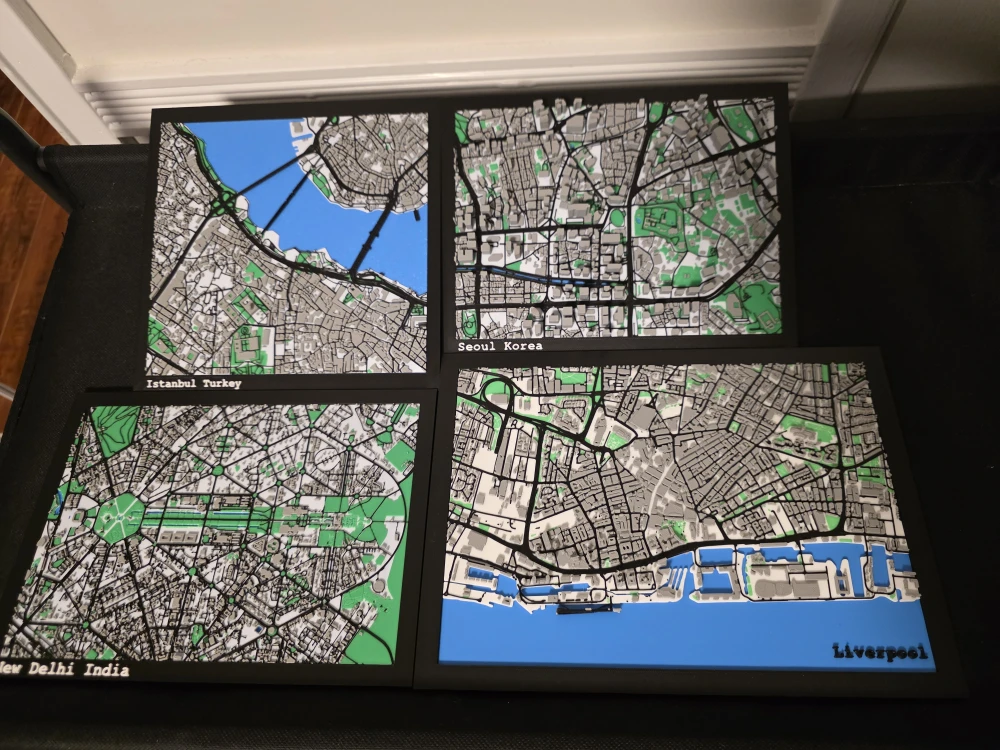 I make Custom 3D Maps - photo 4