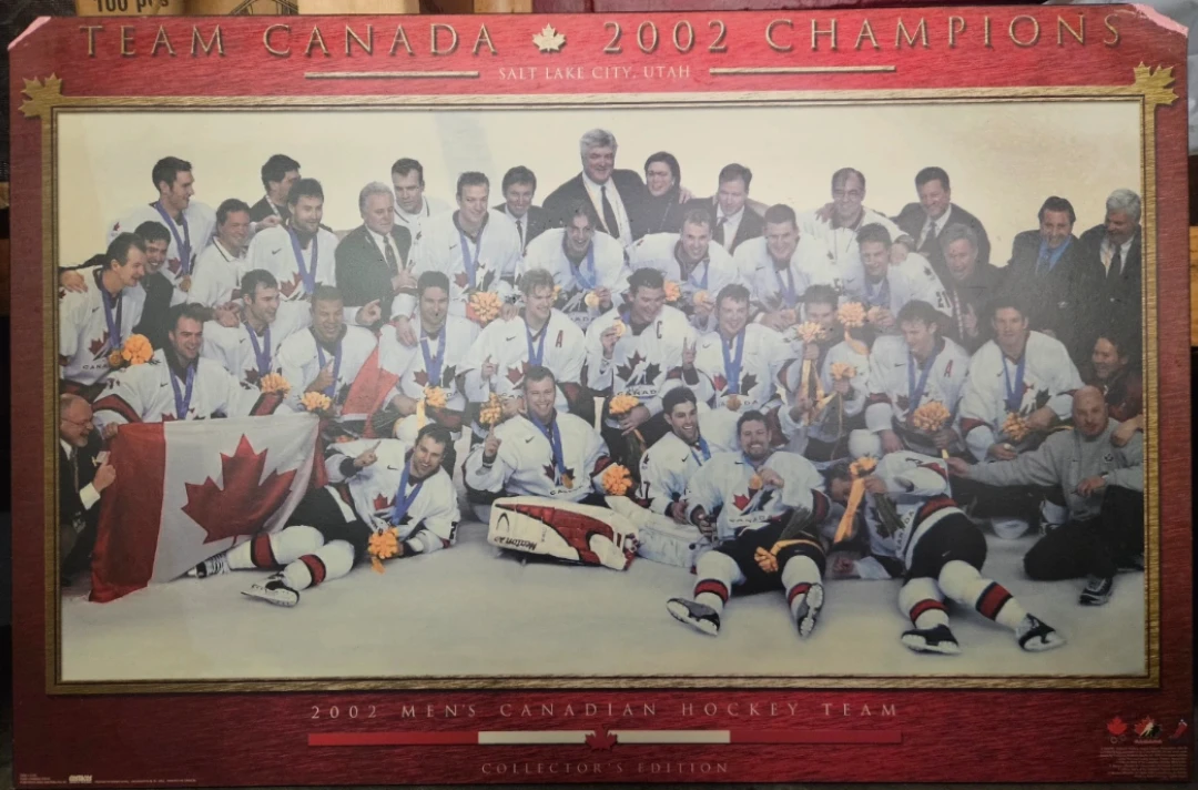 Team Canada 2002 Champions Collector's Edition
