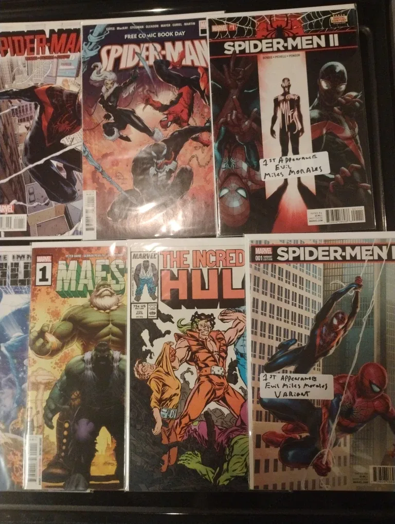 Comic book lot image indicator(3)