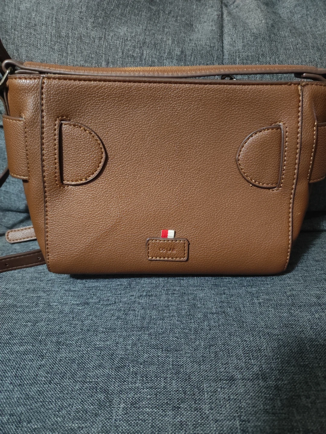 New Colab Brown Crossbody Bag - photo 3