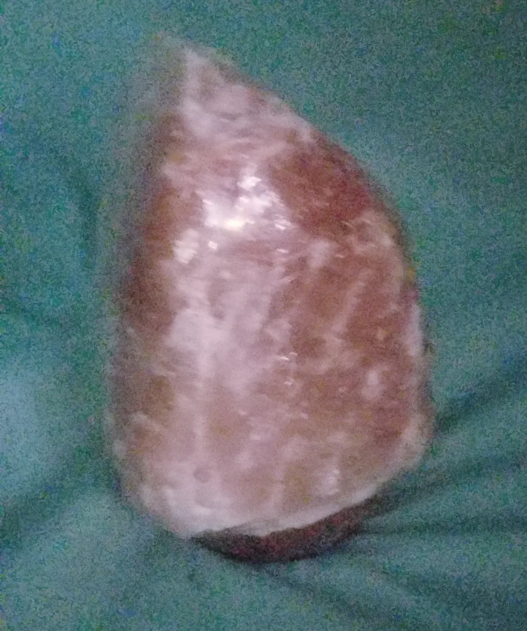 Himalayan Pink Salt Table Lamp New Condition Happy Bitrthday image indicator(4)