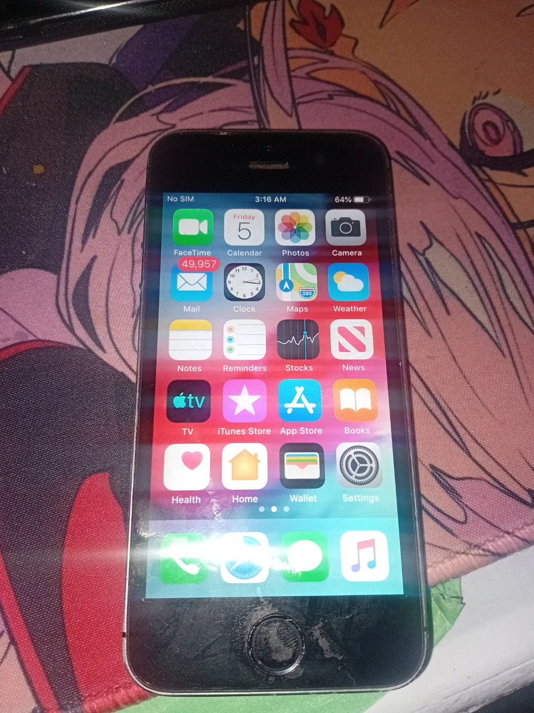 iPhone 5s -  16Gb (unlocked)