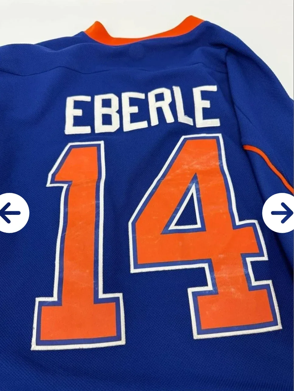 Edmonton Oilers NHL Jersey (L/XL) image indicator(2)