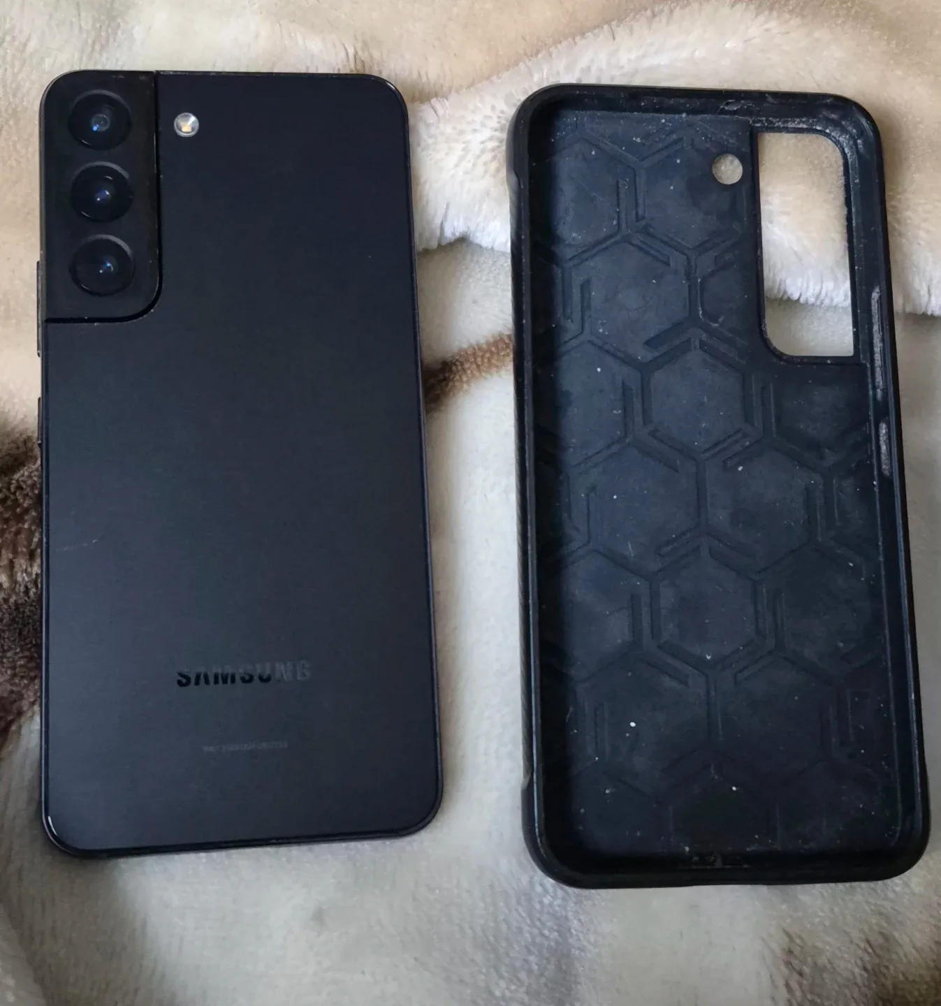 Samsung Galaxy S22 Black