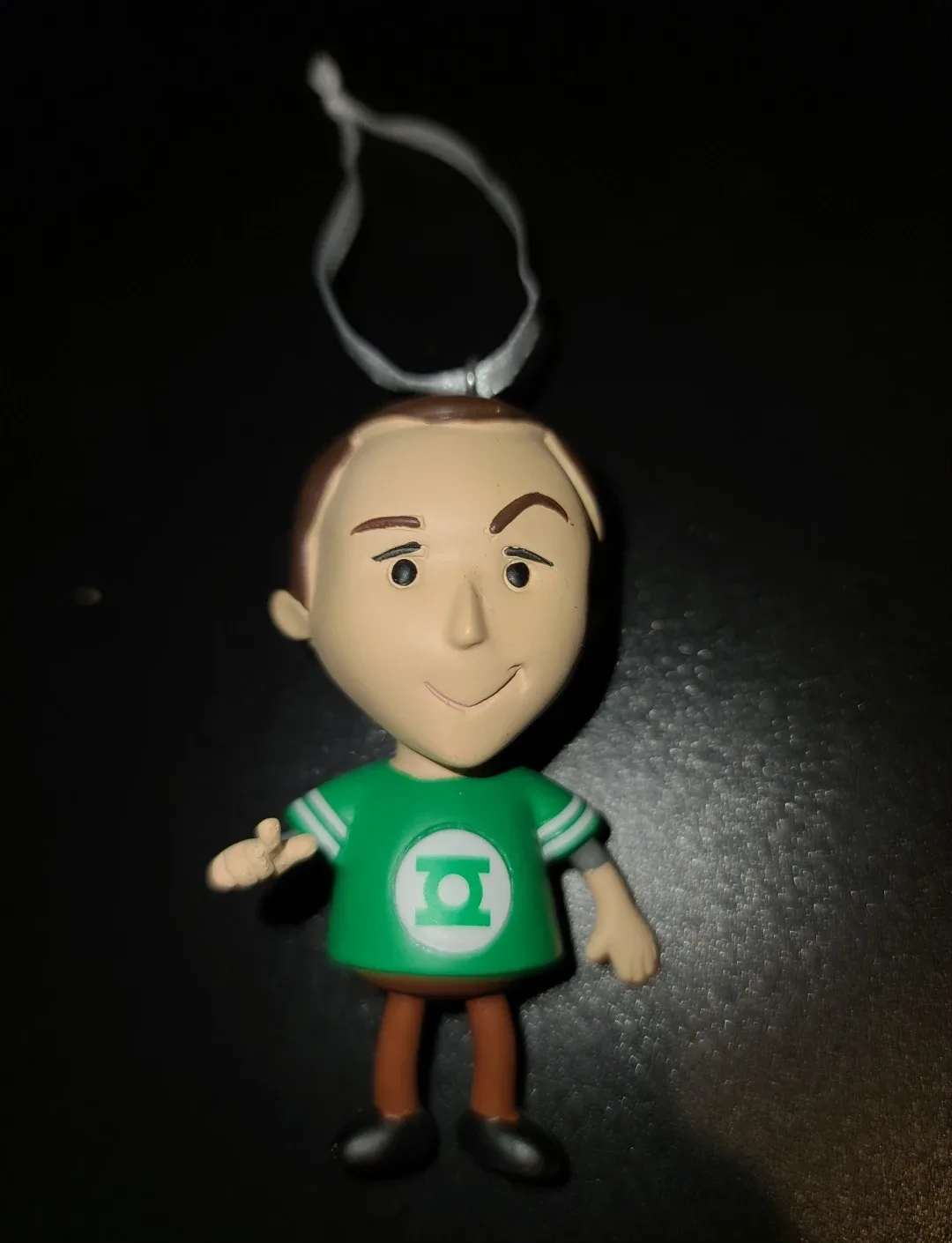 Used hallmark Sheldon ornament
