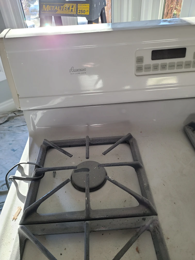 Amana Gas Stove Oven - White - photo 2