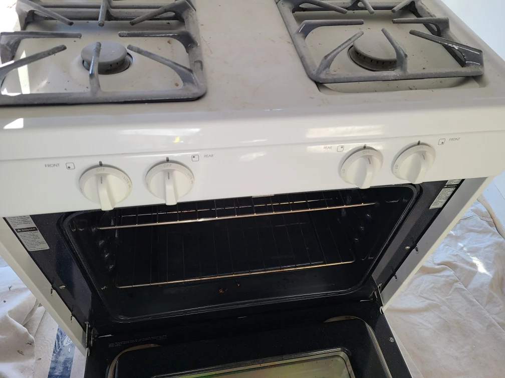 Amana Gas Stove Oven - White - photo 3